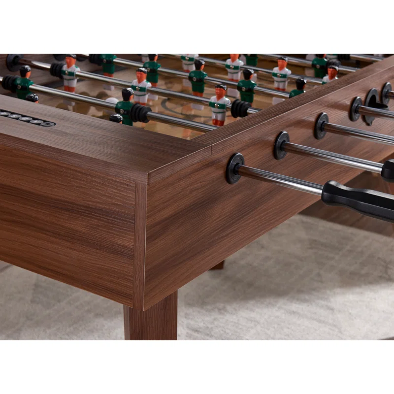 5FT Imperial Foosball Table-Glass Play Surface