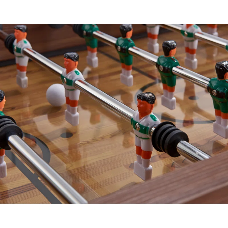 5FT Imperial Foosball Table-Glass Play Surface