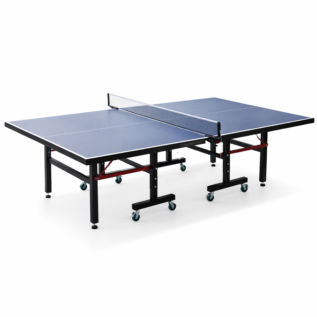 UXUAN SPORTS Indoor Elite Series 16mm Table Tennis Table|10-Minute Assembly