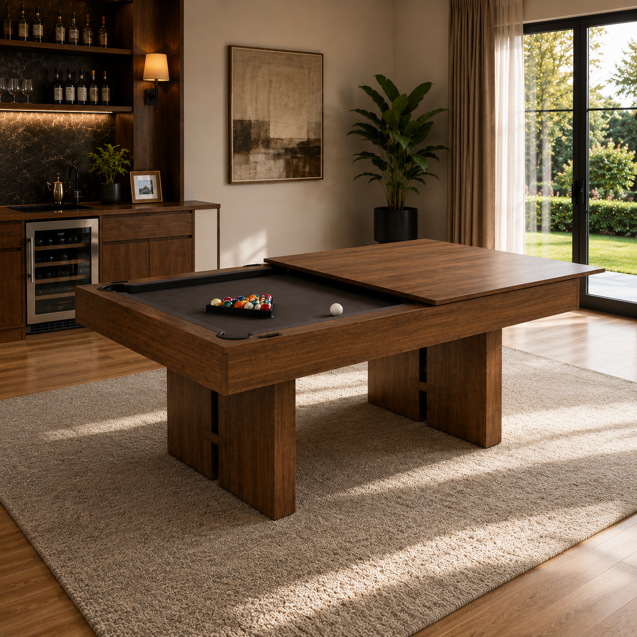 Ivanhole Luxury Pool Table-Custom Made