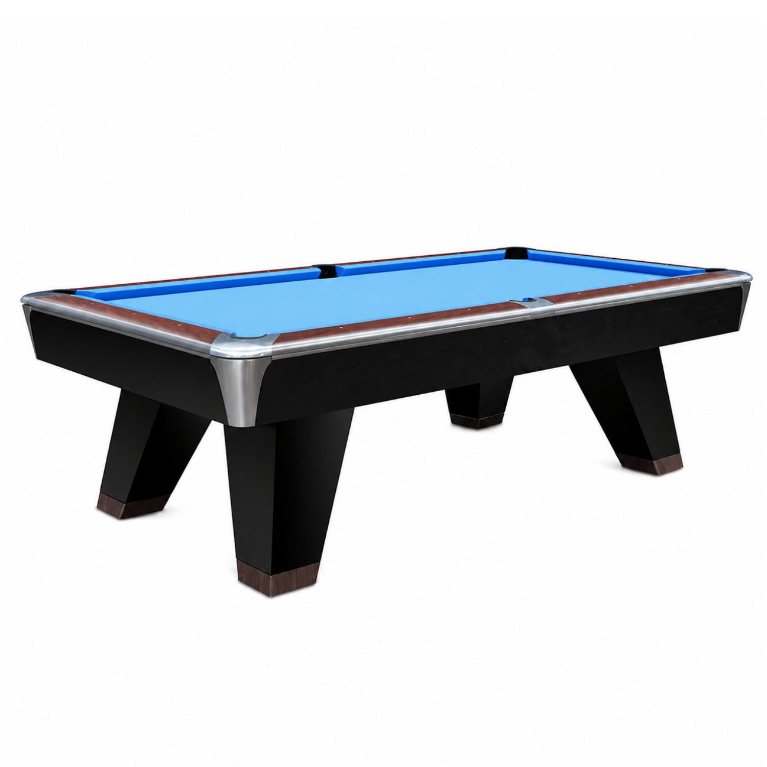 J002 9FT Slate Pool Table | Commercial 9-Ball Pool Table – Custom Made