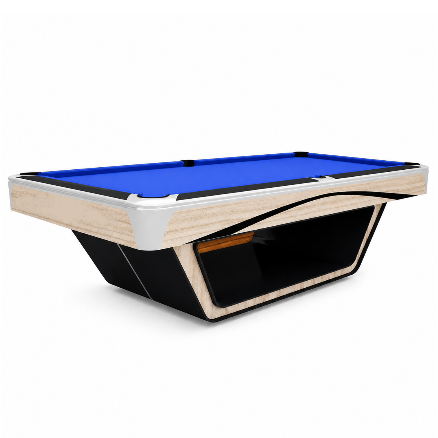 J0083 9FT Slate Pool Table | Commercial 9-Ball Pool Table – Custom Made