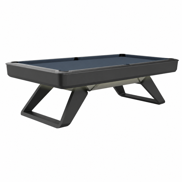 J009 9FT Slate Pool Table | Commercial 9-Ball Pool Table – Custom Made ...
