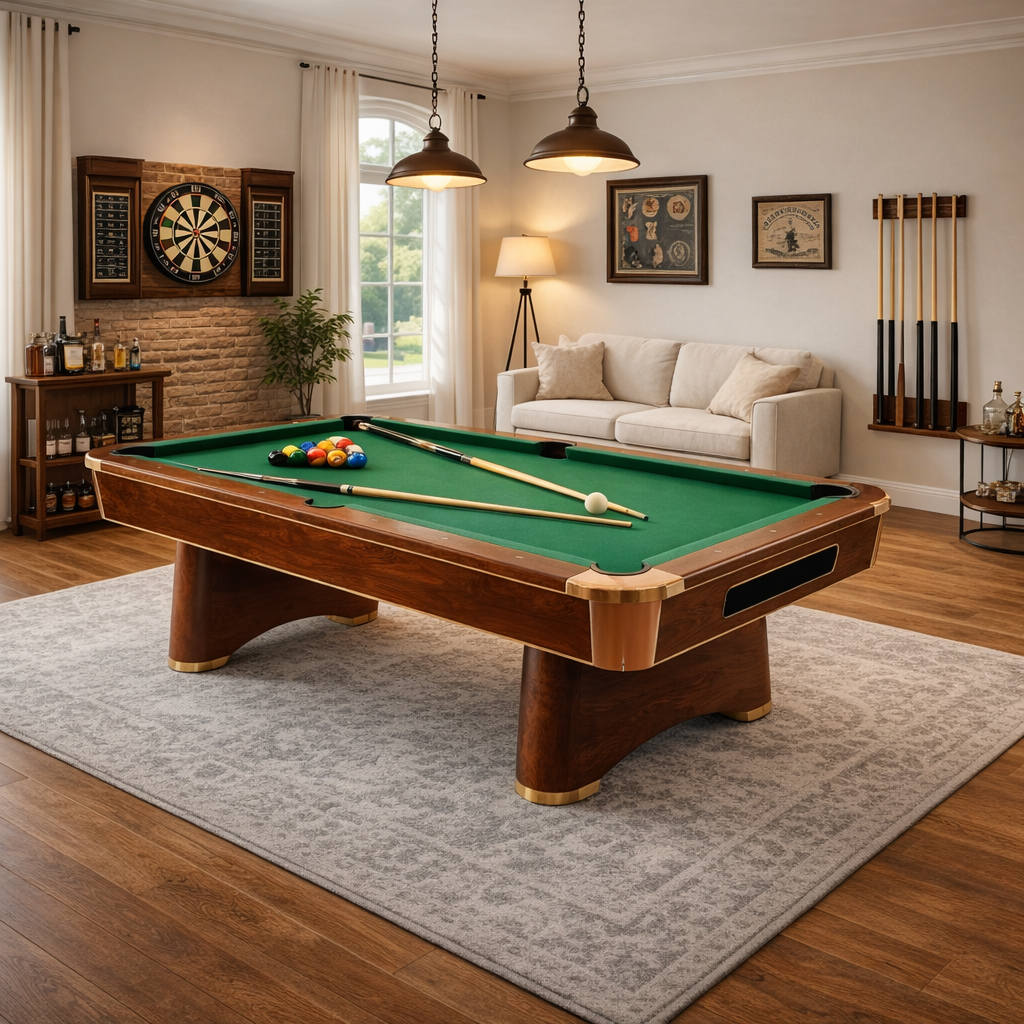 6FT Kingsford Classic Pool Table