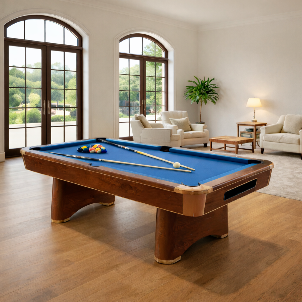 8FT Kingsford Classic Pool Table