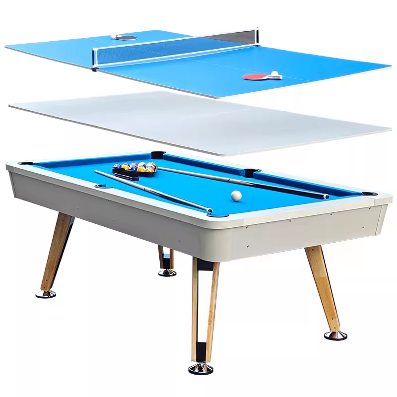 Lorne Dining Pool Table - 7FT 3IN1 (Blue Felt)