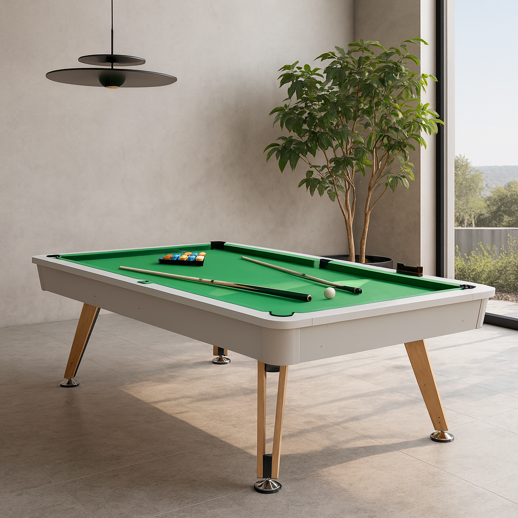 Lorne Dining Pool Table - 7FT 3IN1 (Green Felt)