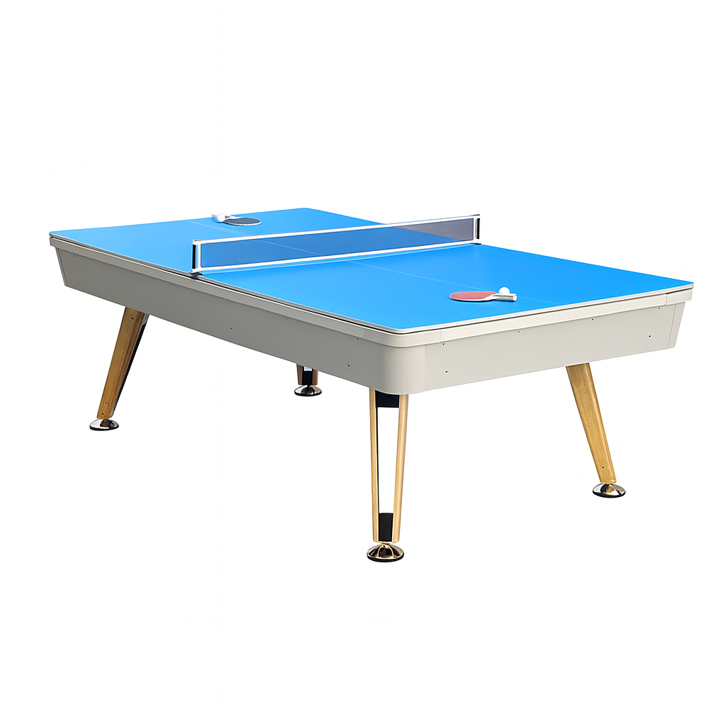 Lorne Dining Pool Table - 7FT 3IN1 (Grey Felt)