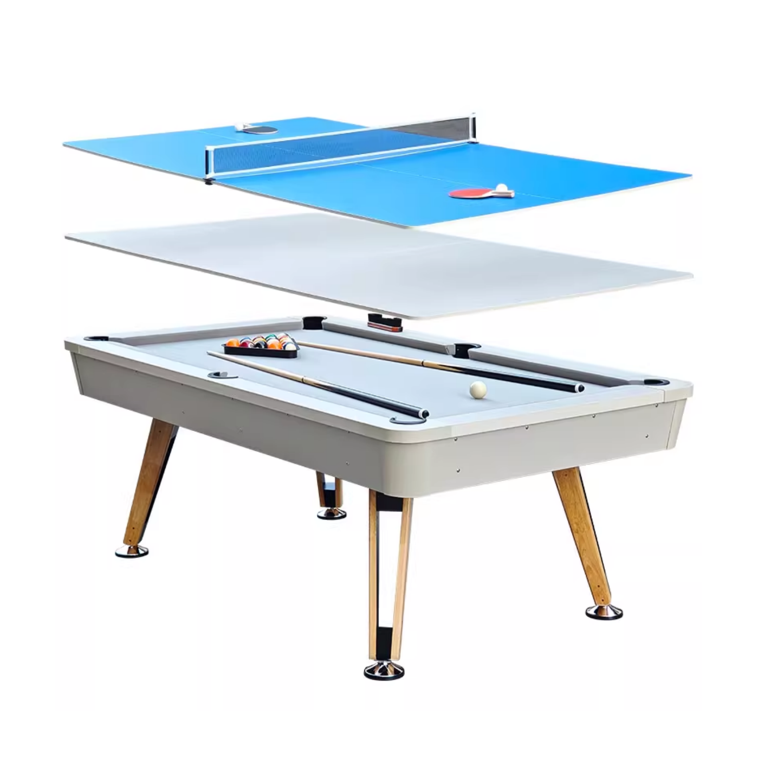 Lorne Dining Pool Table - 8FT 3IN1