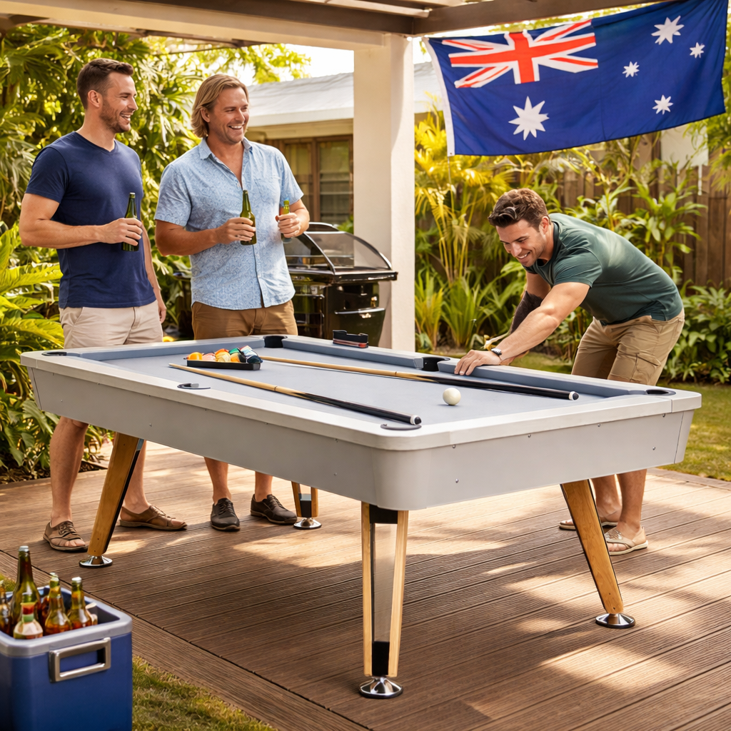 Lorne Dining Pool Table - 7FT 3IN1 (Grey Felt)