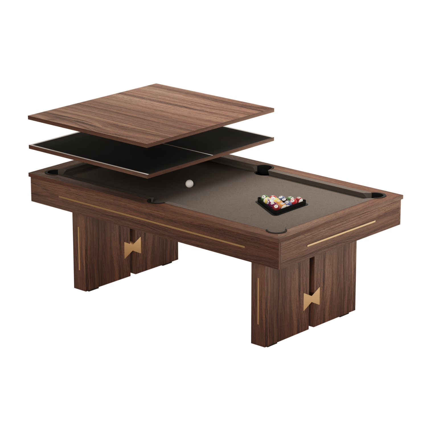 Lowa 3IN1 Pool Table-Pool Table