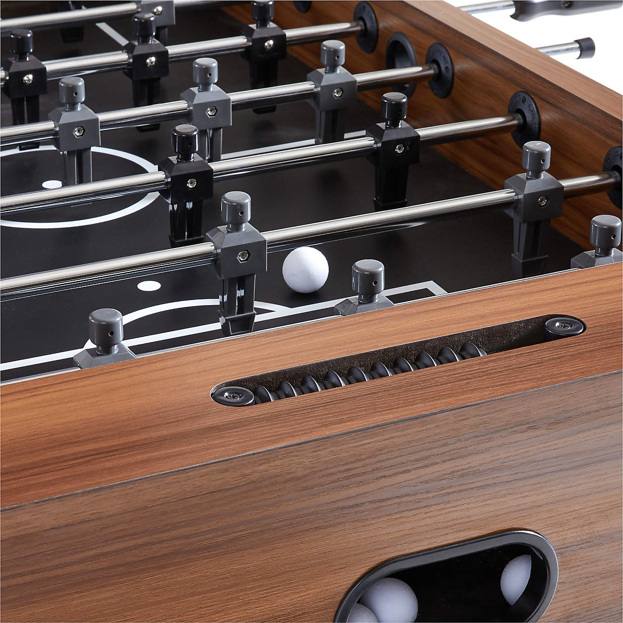 5FT Lunawood Foosball Table