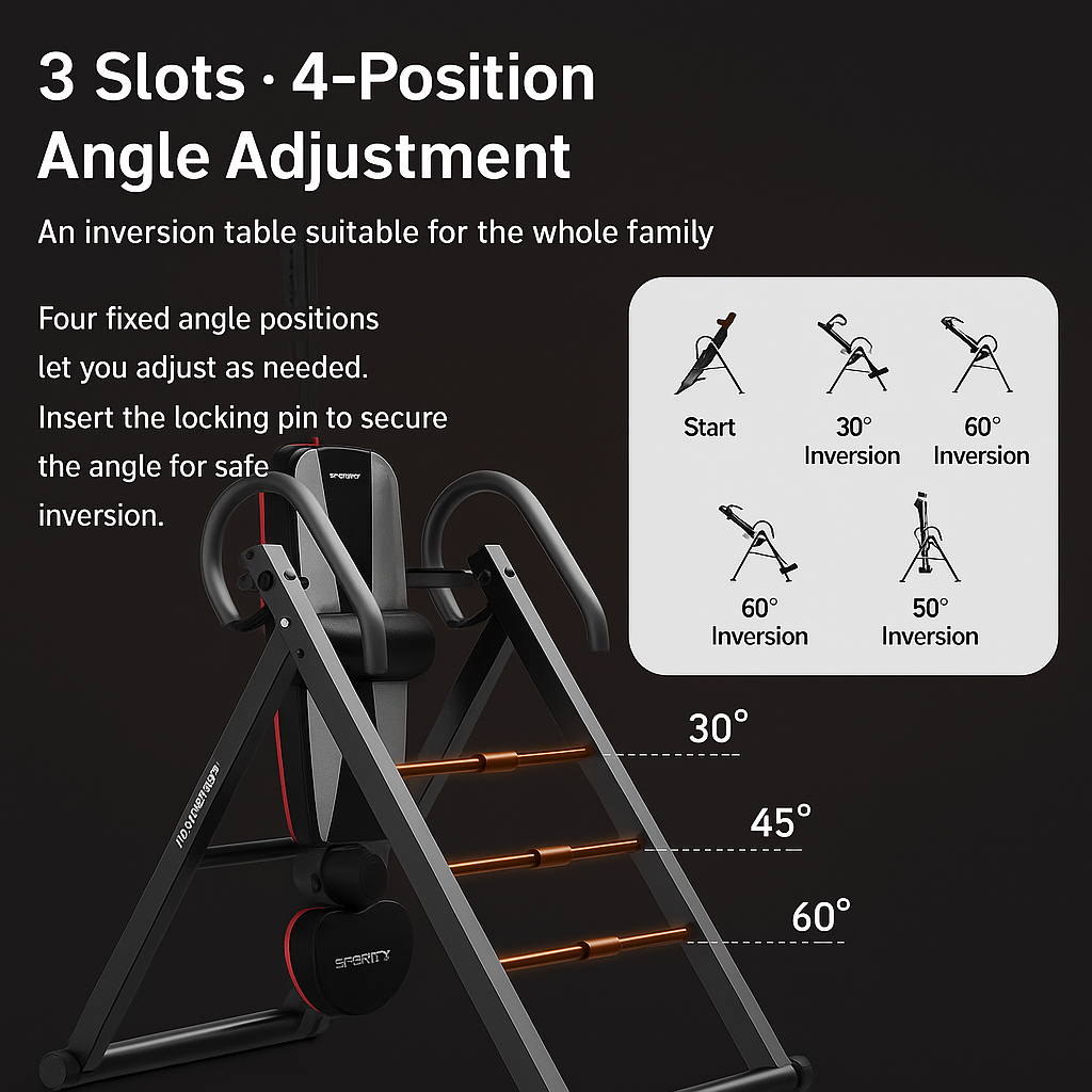 Uxuan Sports Inversion Table-40511
