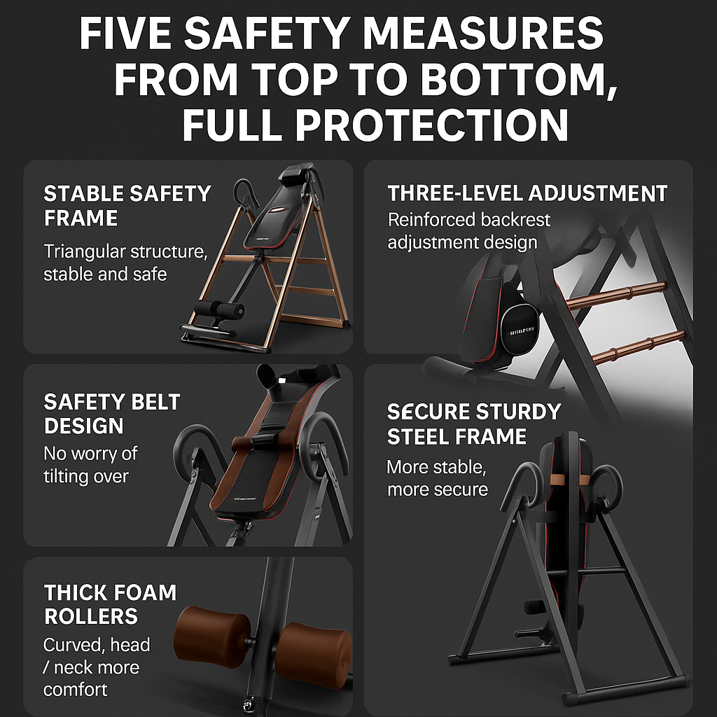 Uxuan Sports Inversion Table-40511