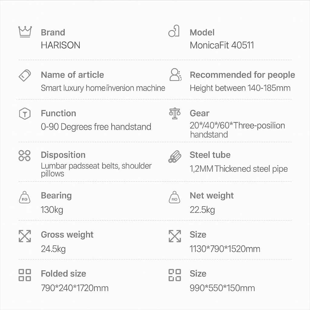 Uxuan Sports Inversion Table-40511