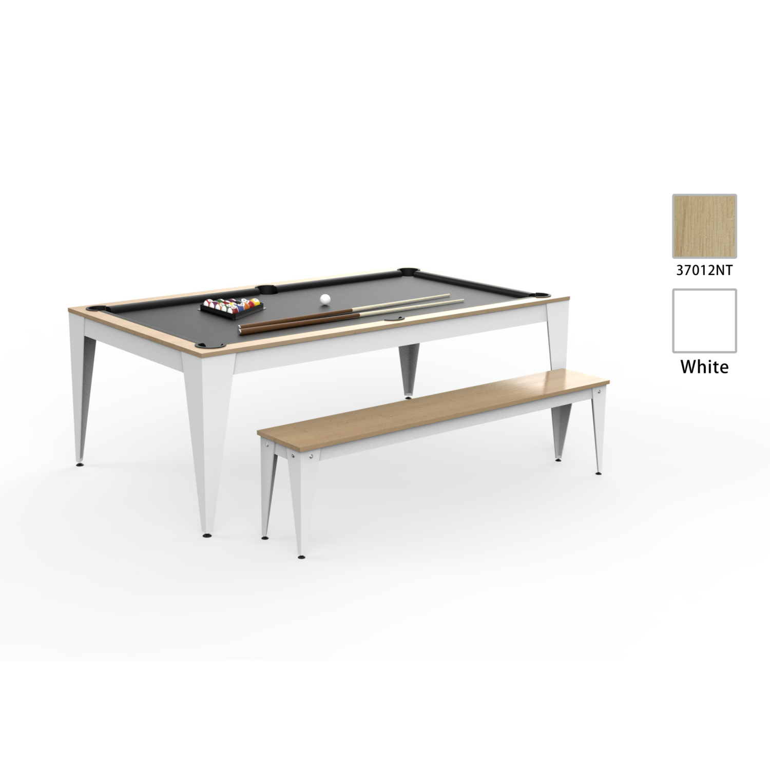 Noosa 3IN1 Pool Table