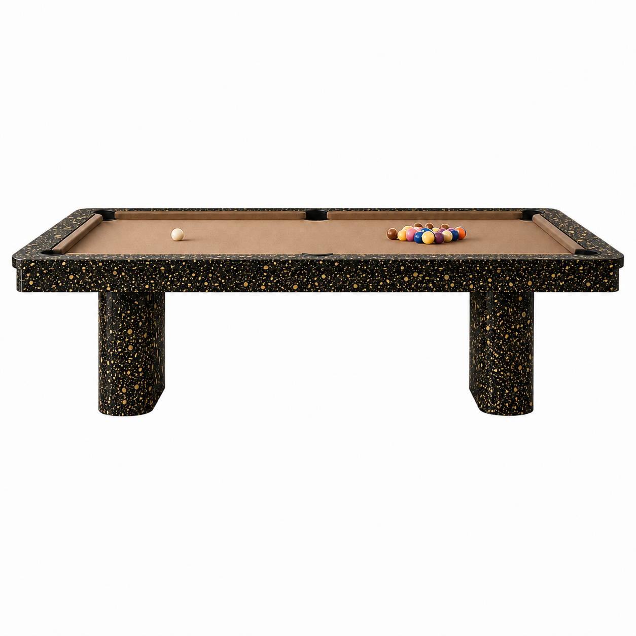 Oakridge Luxury Pool Table | Oriental Lacquer Art Finish - Custom Made