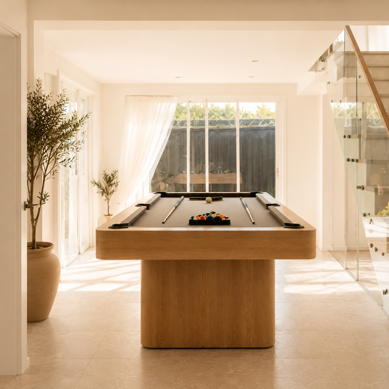 Oakridge Luxury Pool Table - Custom Made