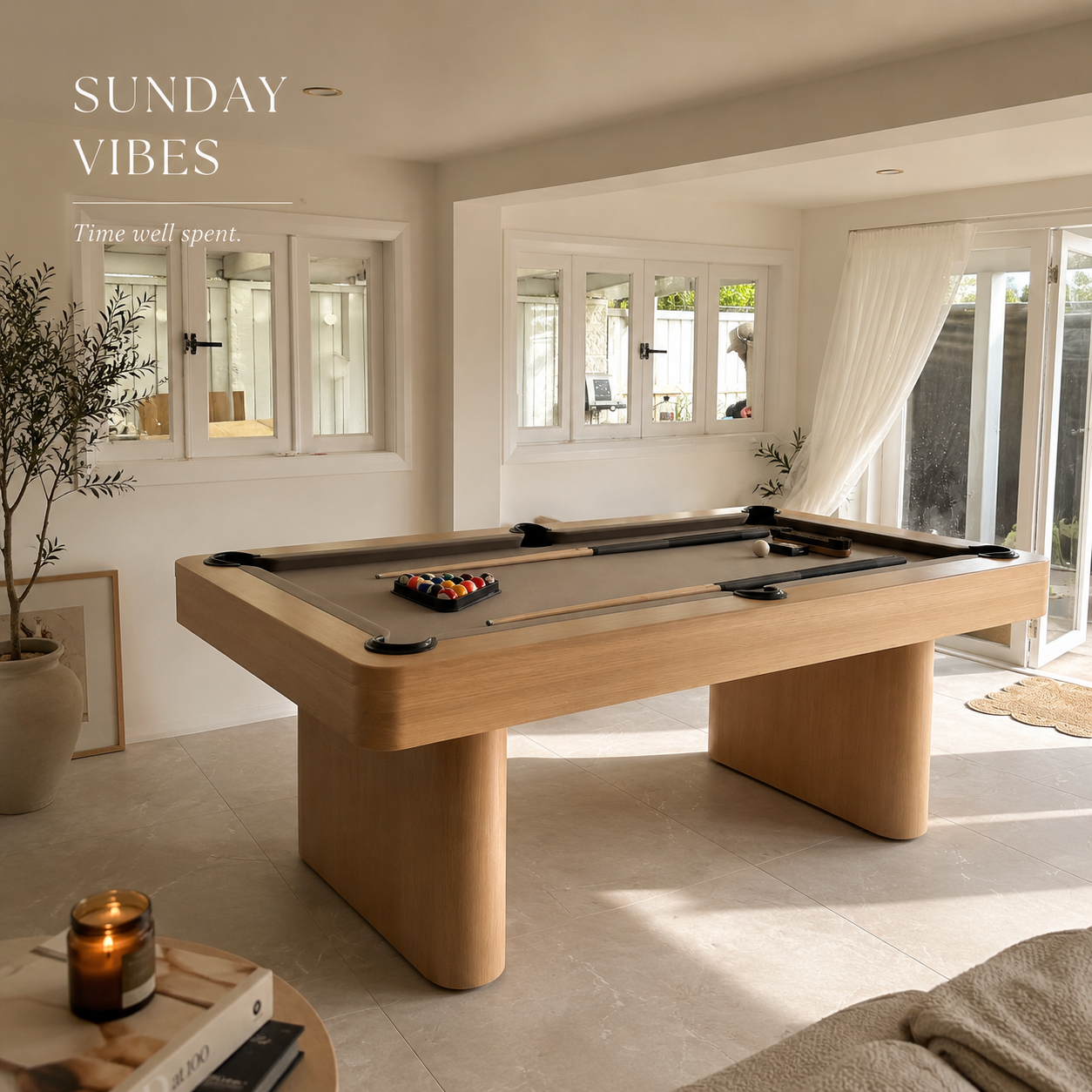 Oakridge Luxury Pool Table - Custom Made