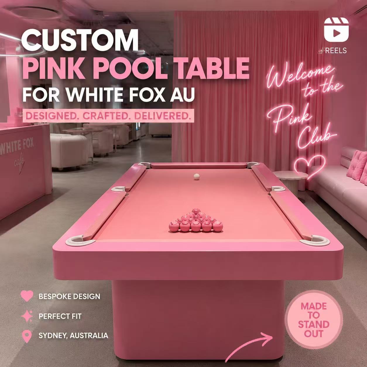 Oakridge Luxury Pool Table - Custom Made