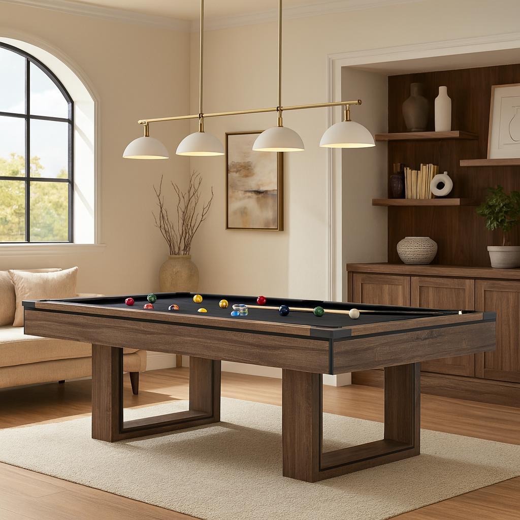 Ocala Dining Pool Table-6FT 3IN1