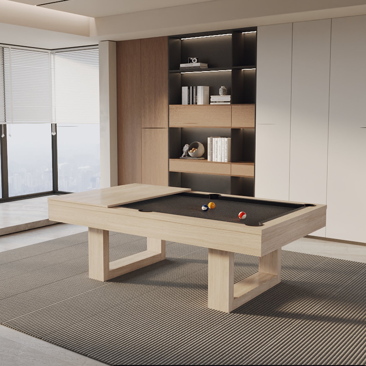 Ocala Luxury Slate Dining Pool Table-Custom Made – Uxuan Sports