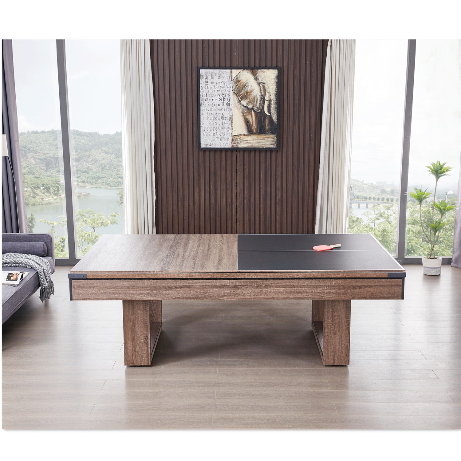 Ocala Dining Pool Table-6FT 3IN1