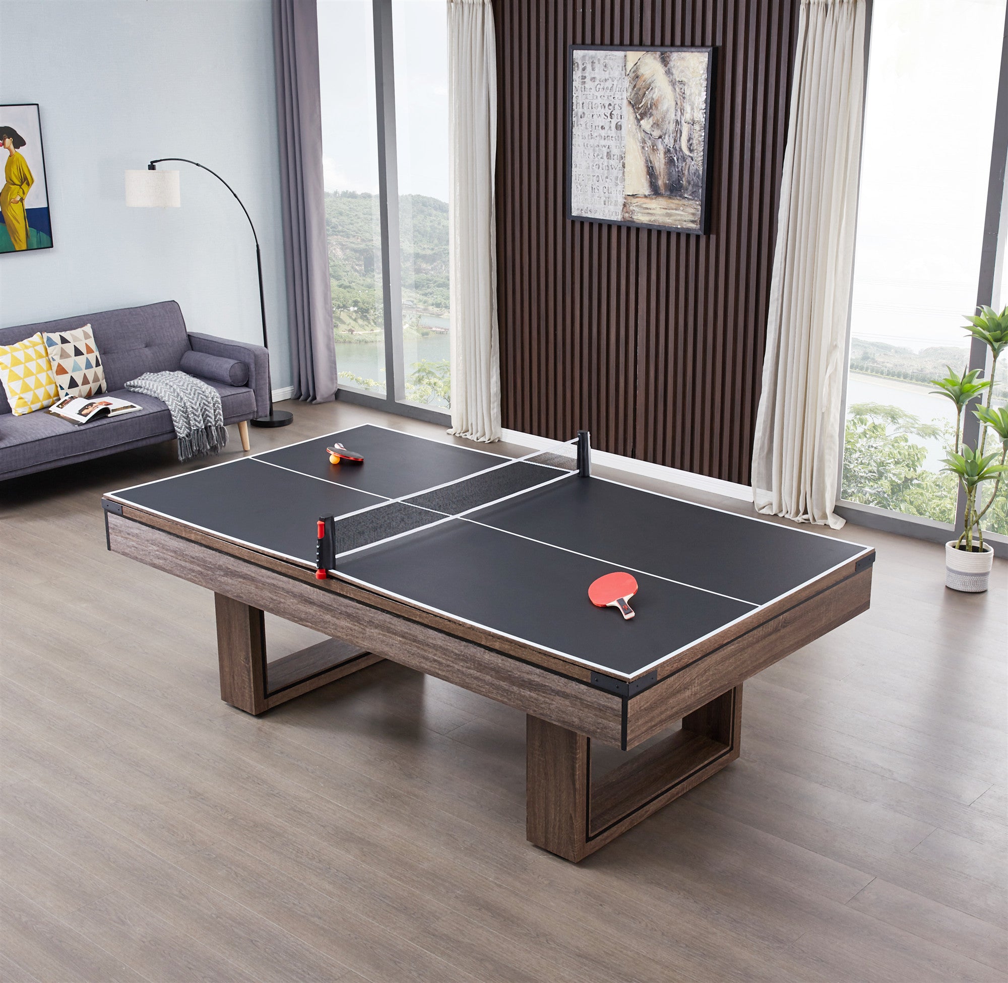 Ocala Dining Pool Table-6FT 3IN1