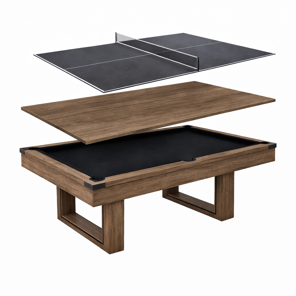 Ocala Dining Pool Table-6FT 3IN1