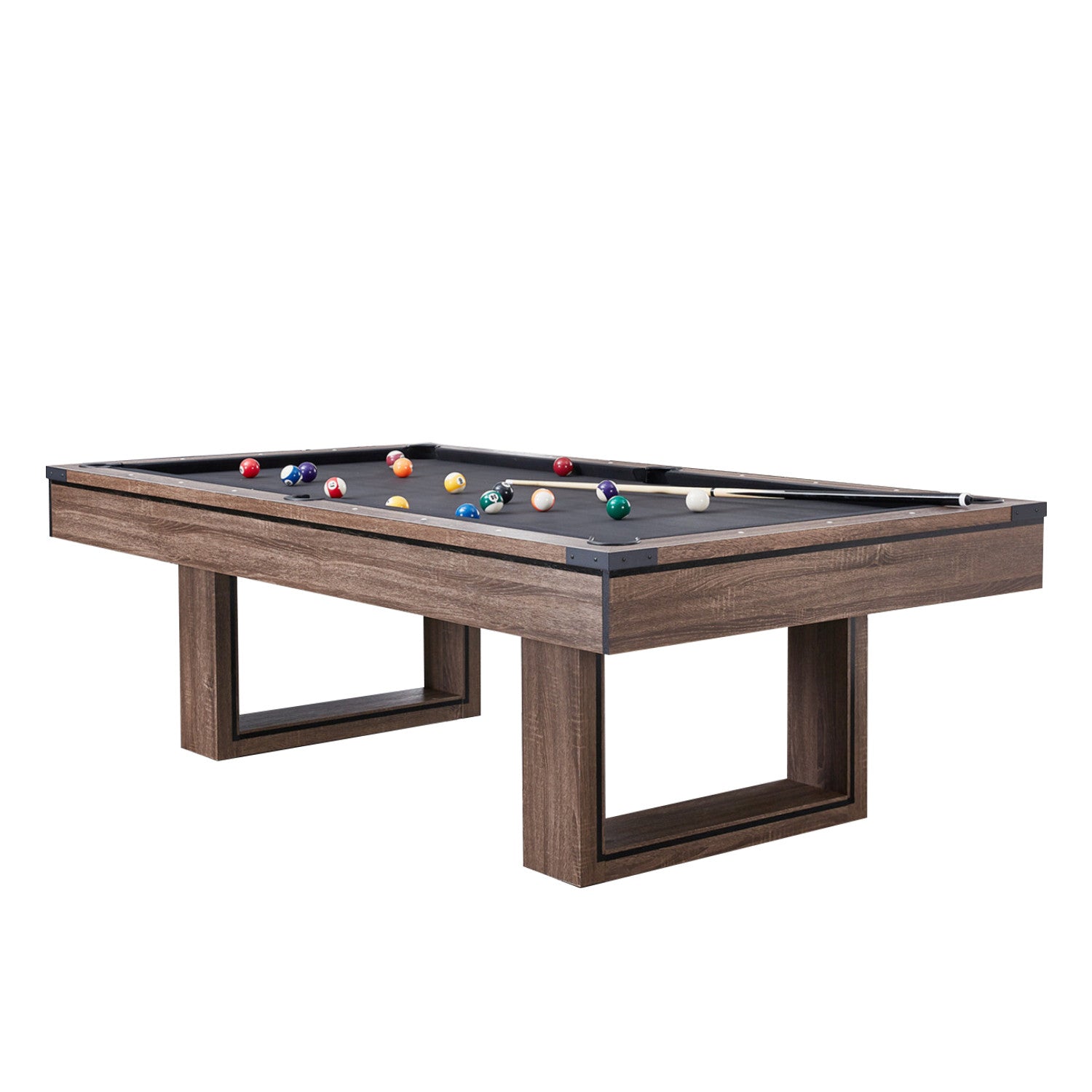 Ocala Dining Pool Table-8FT 3IN1