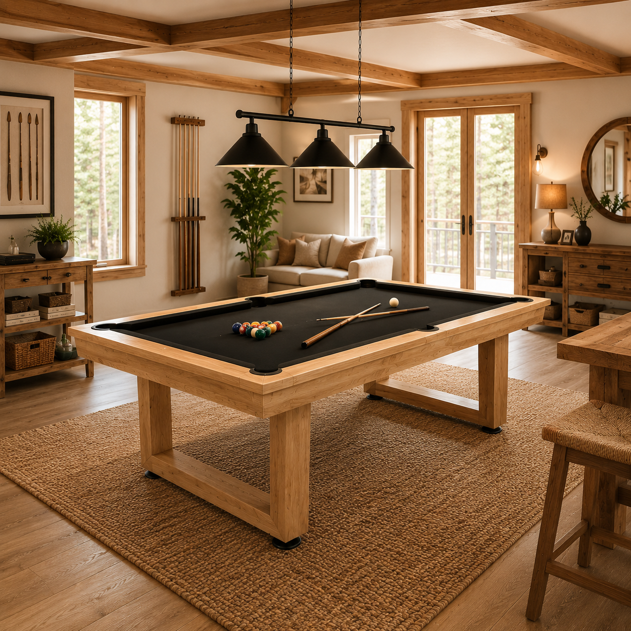Odyssey Luxury Slate Pool Table – Australian Custom Made | Wood Leg