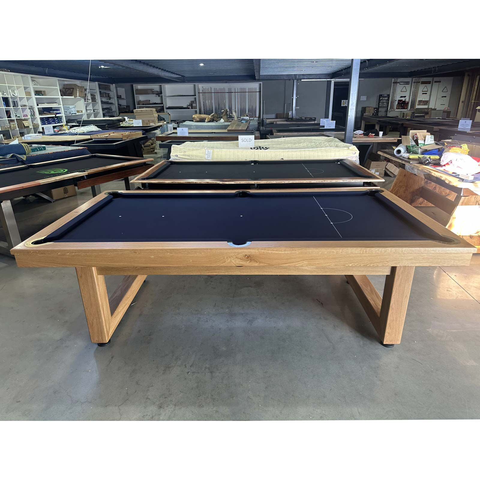 Odyssey Luxury Slate Pool Table – Australian Custom Made | Wood Leg