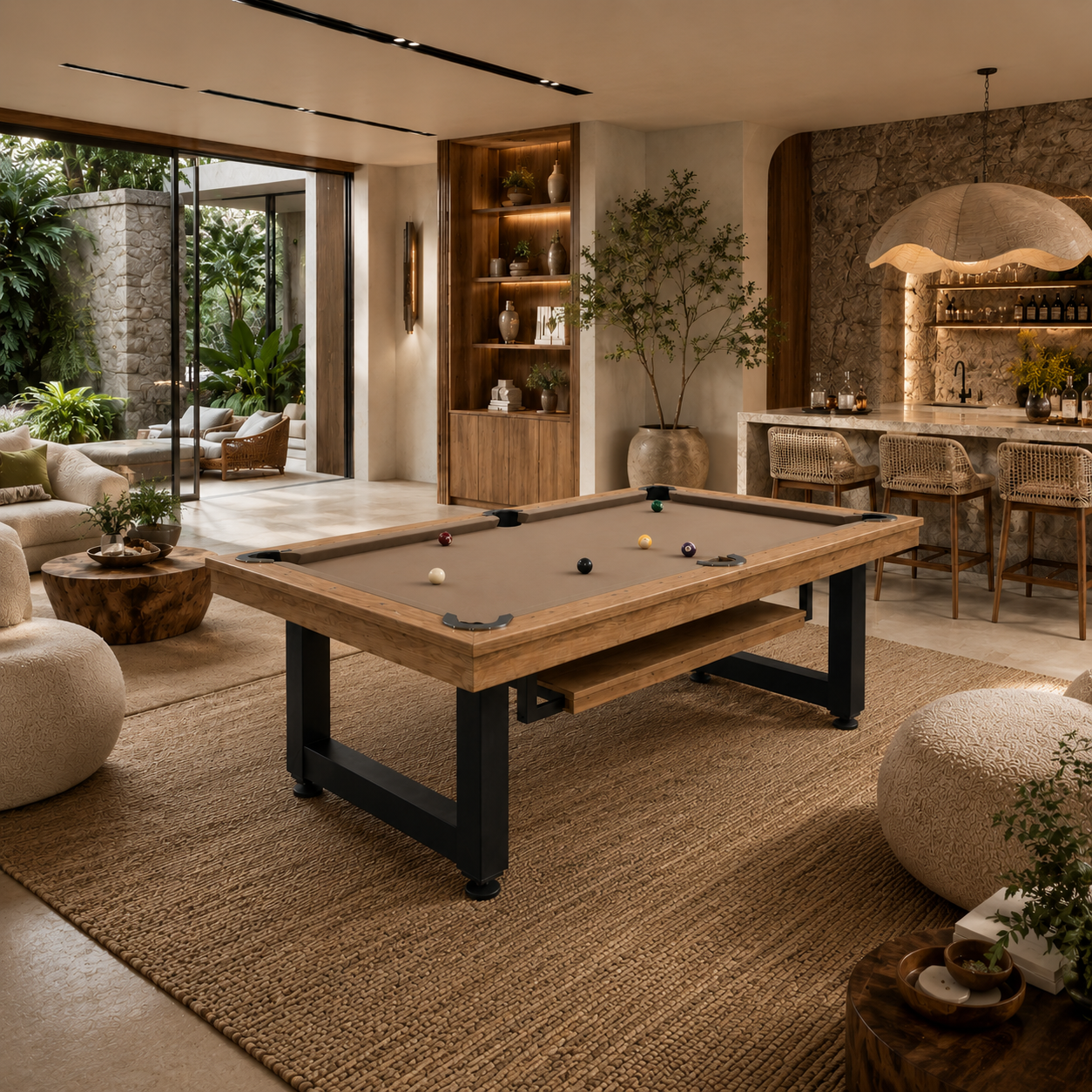 Odyssey Luxury Slate Pool Table – Australian Custom Made | AutoLift 4-Leg Edition