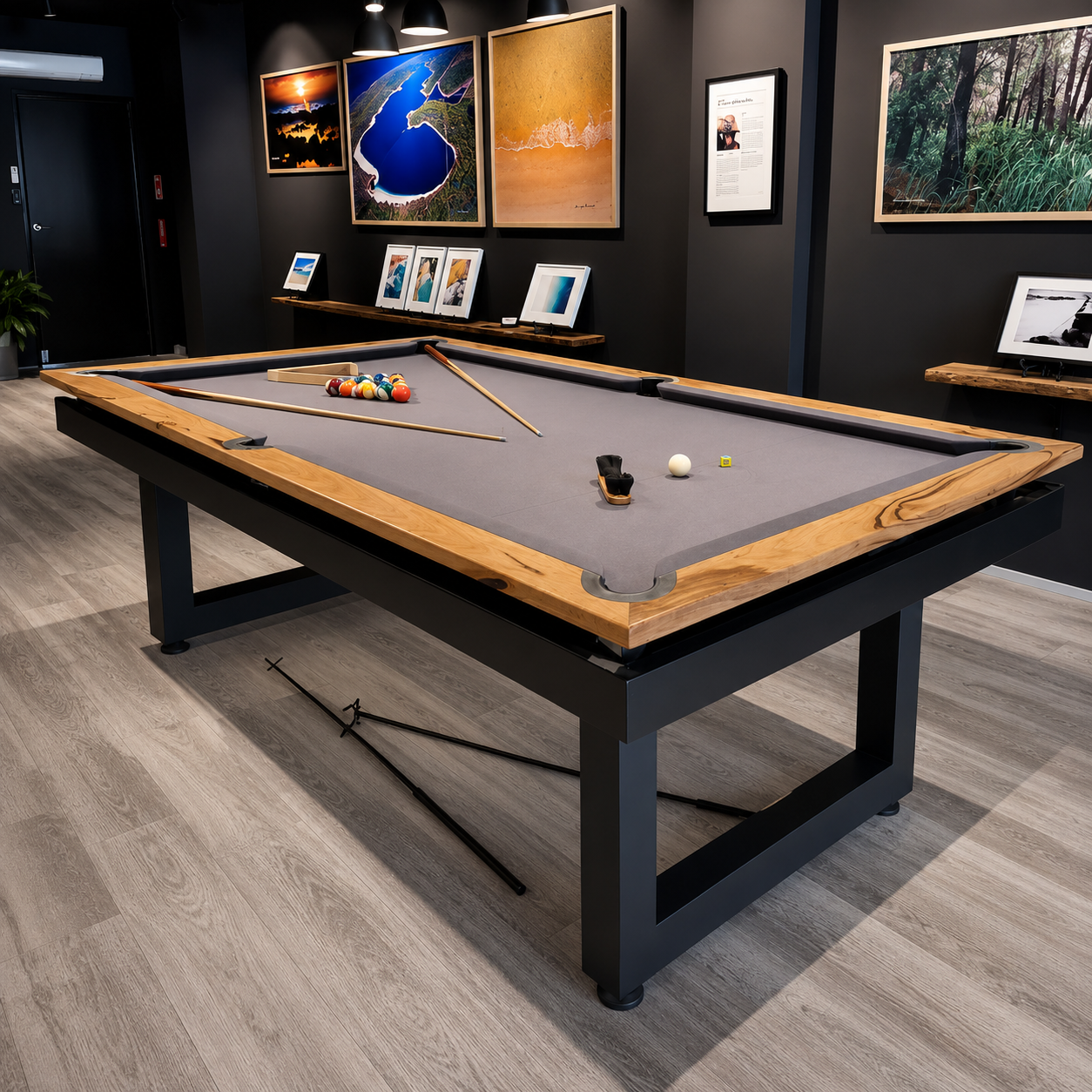 Odyssey Luxury Slate Pool Table – Australian Custom Made | Ball Return Function