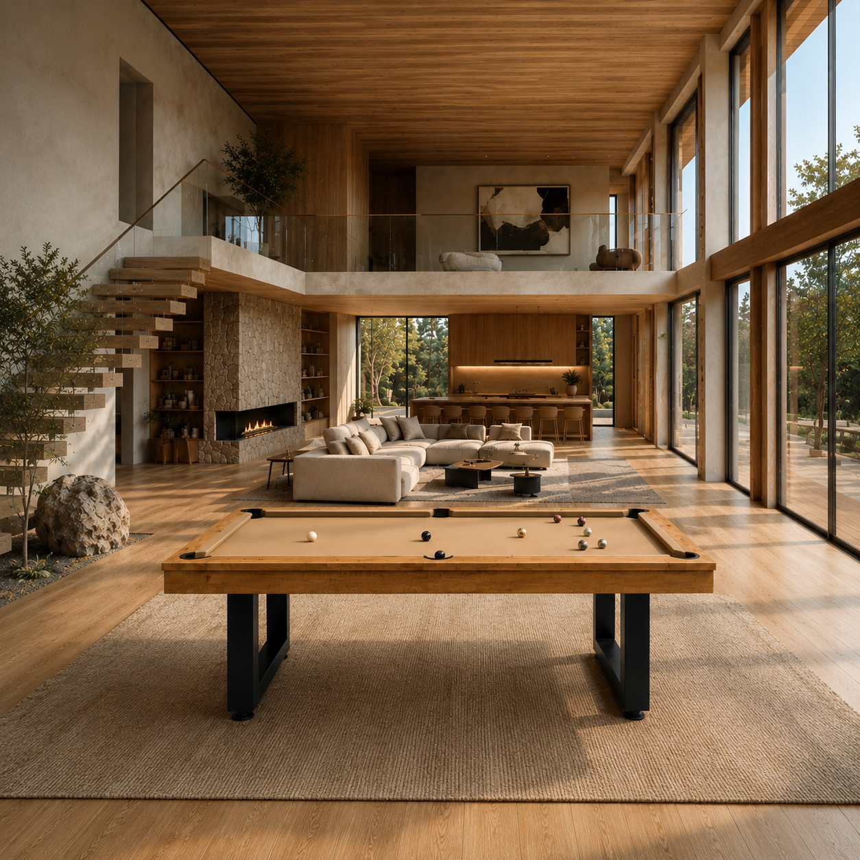 Odyssey Luxury Slate Pool Table – Australia Custom Made | American Style