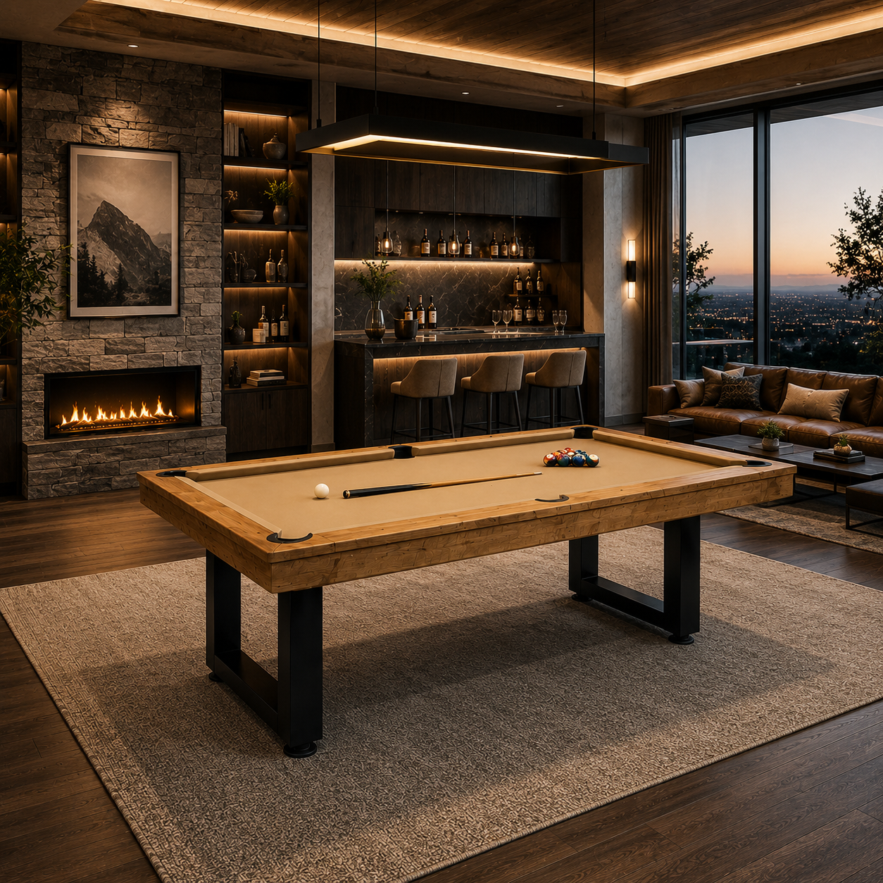 Odyssey Luxury Slate Pool Table – Australia Custom Made | American Style