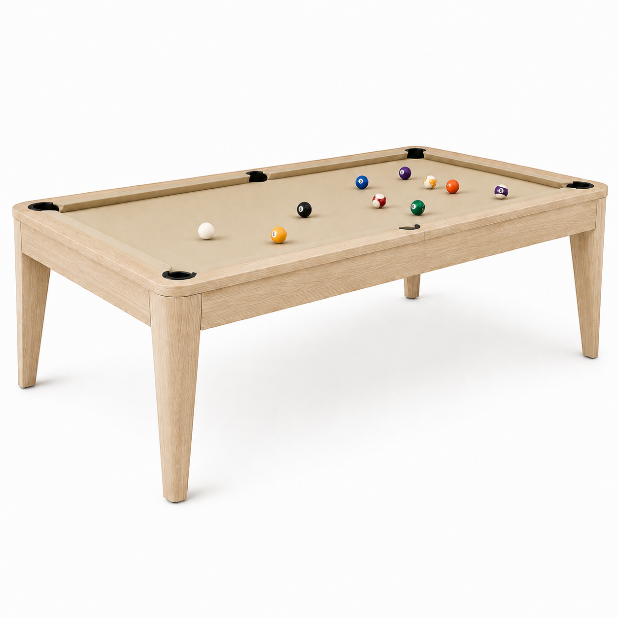 Oslo Luxury Slate Pool Table - Custom Made