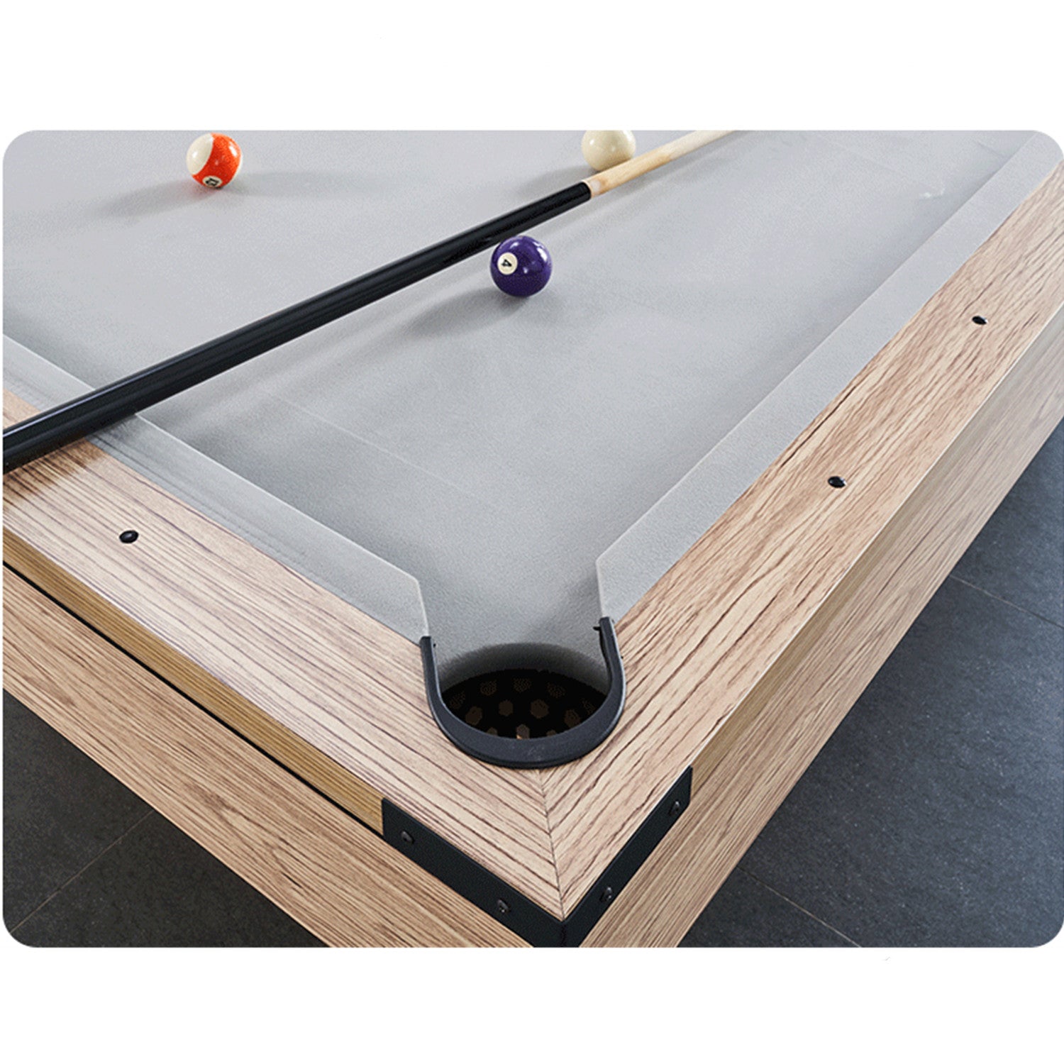 Plumas Dining Pool Table-6FT 3IN1