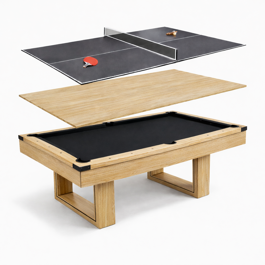 Plumas Dining Pool Table-6FT 3IN1