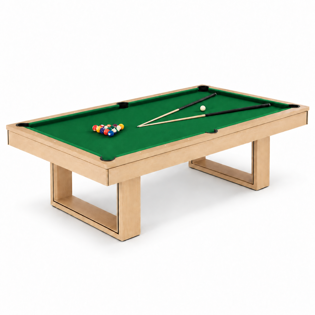 Plumas Pool Table - Green Felt  | Melbourne Factory Outlet Budget Model