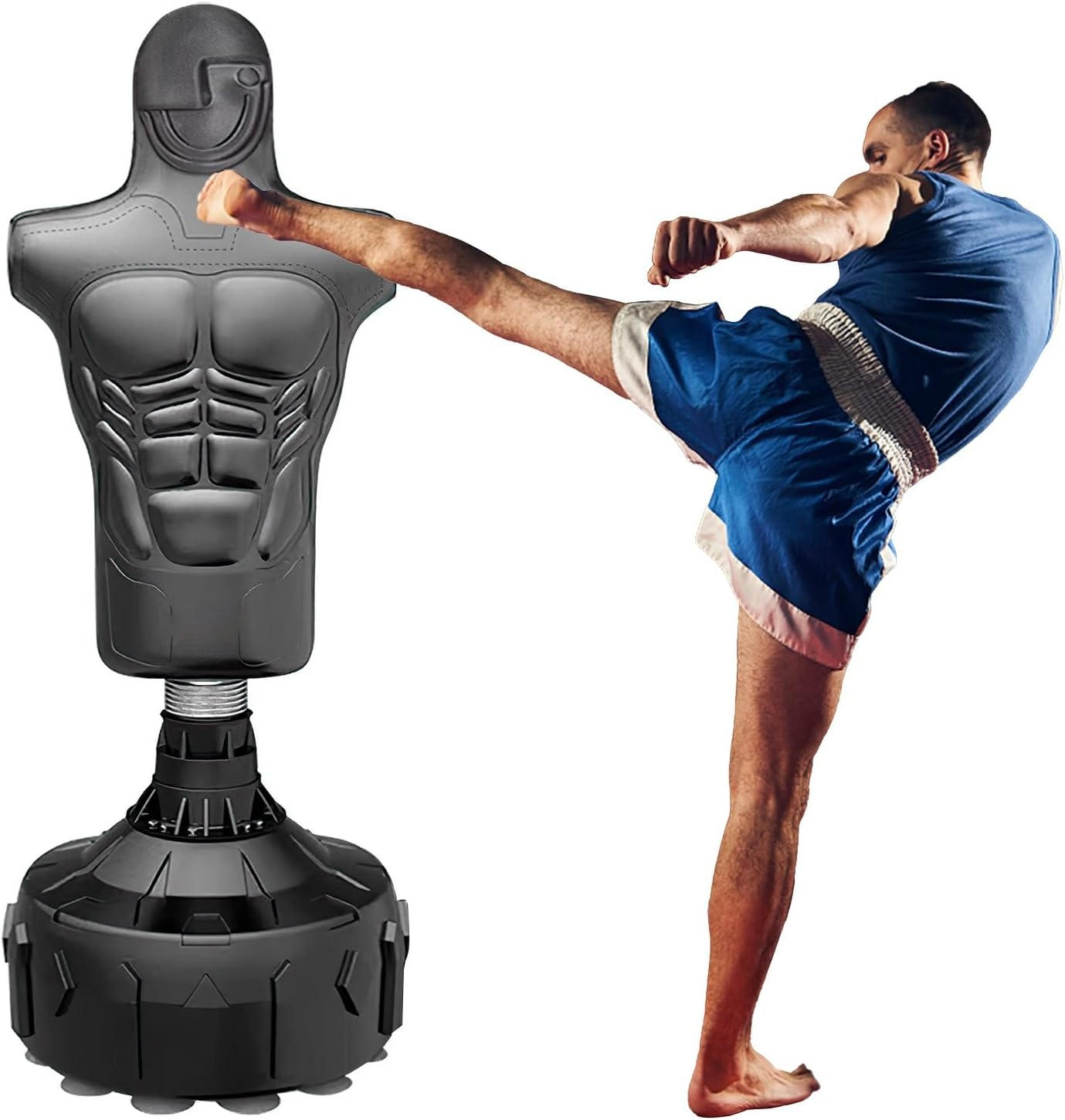 3D Humanoid Boxing Punch Bag