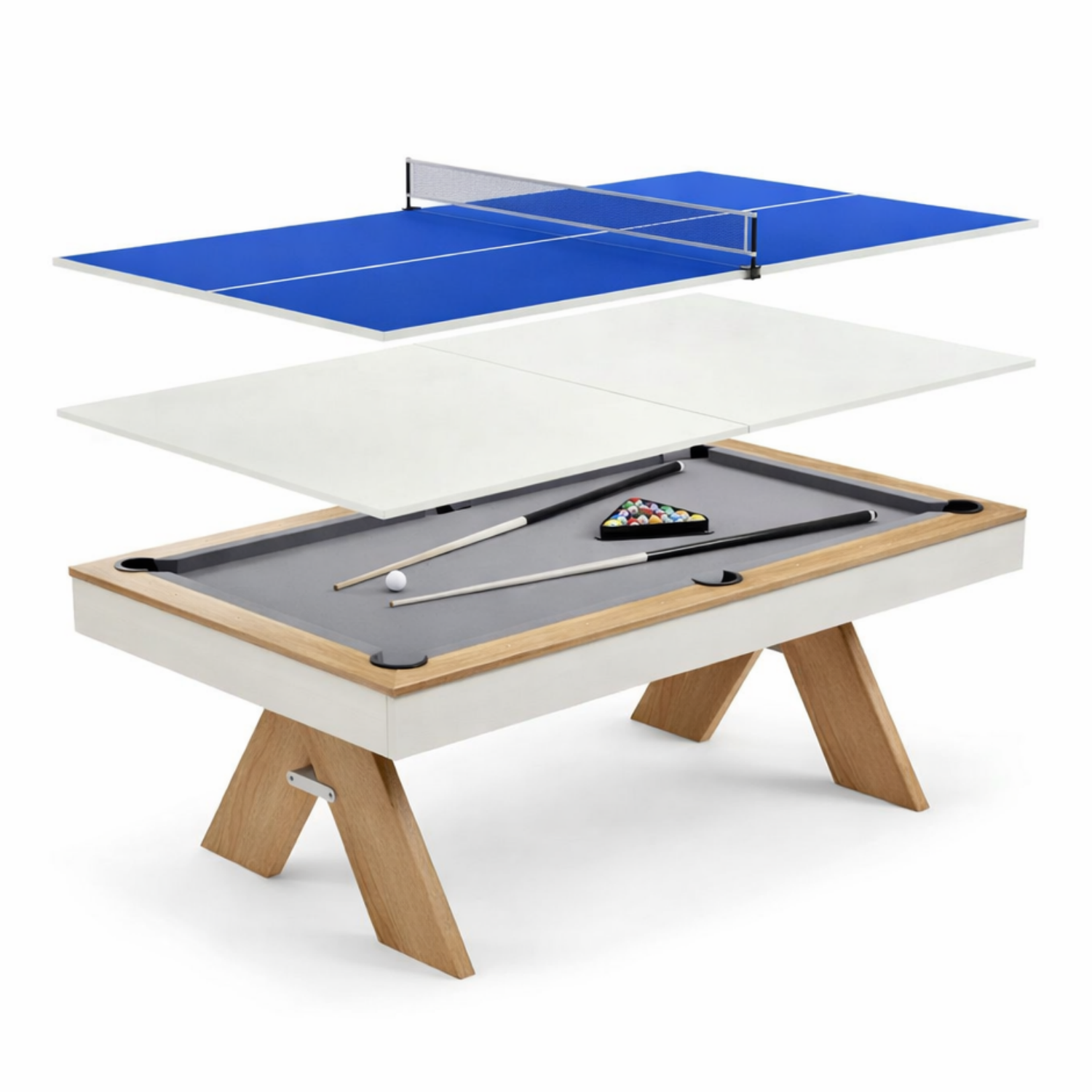 Ricardo 3IN1 Pool Table | 7FT Nordic style—Limited Edition