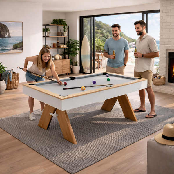 Ricardo 7FT 3IN1 Pool Table | Black TT Top-Limited Edition – Uxuan Sports