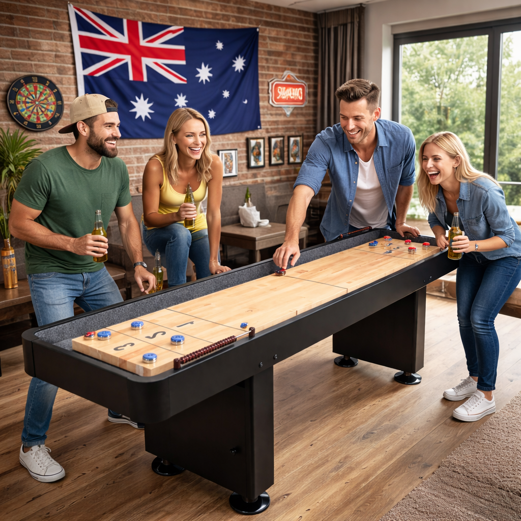 9FT Richmond Shuffleboard Table