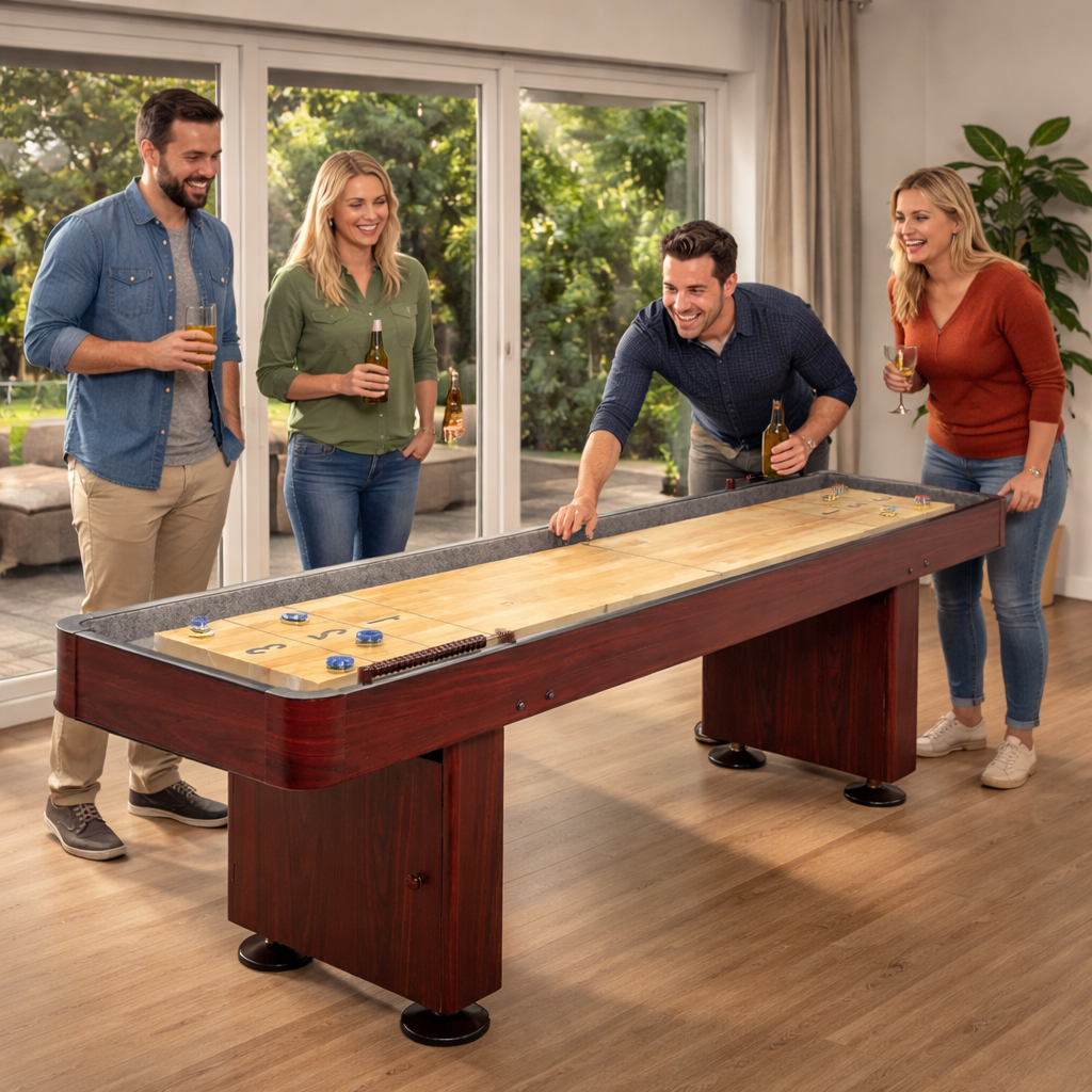 9FT Richmond Shuffleboard Table