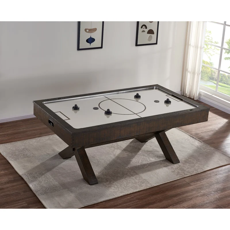 7FT Royal Air Hockey Table-Solid Wood