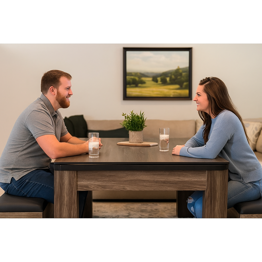 Ryland Dining Pool Table - 7FT 3IN1