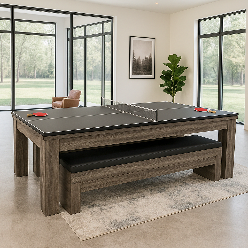 Ryland Dining Pool Table - 7FT 3IN1