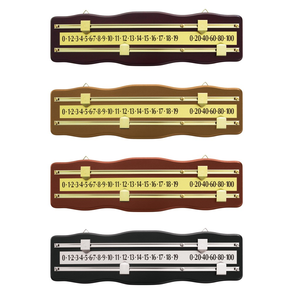 Snooker Wooden Scoreboard