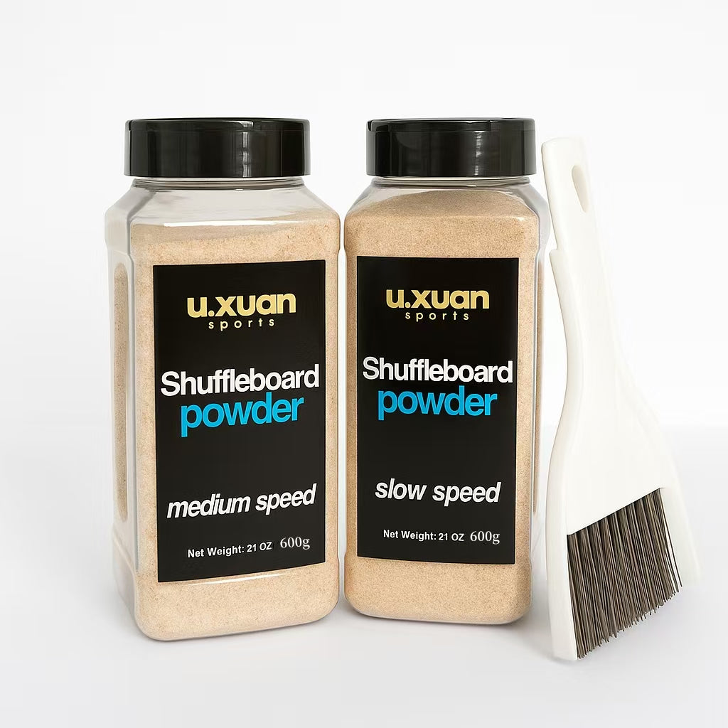 Shuffleboard Powder 1200g (Dustpan/Broom)